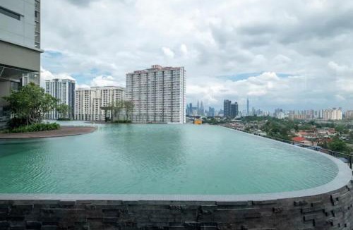 Taman P Ramlee Apartment | Cozy Kenwingston The platz Setapak 3BR&2BR 5-8PAX Pakin Neflix 3201