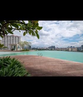 Taman P Ramlee Apartment | Cozy Kenwingston The platz Setapak 3BR&2BR 5-8PAX Pakin Neflix 3201