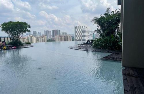 Taman P Ramlee Apartment | COZY Kenwingston The platz Setapak 3BR&2BR 5-8PAX FREE WIFI PARKIN NETFLIX 3306