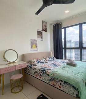 Taman P Ramlee Apartment | COZY Kenwingston The platz Setapak 3BR&2BR 5-8PAX FREE WIFI PARKIN NETFLIX 3306
