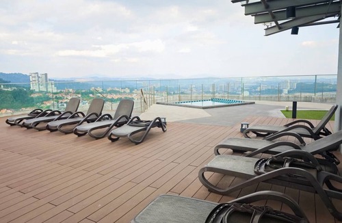 Taman Mutiara Apartment | Cozy loft for 4poeple@Eko cherasnn