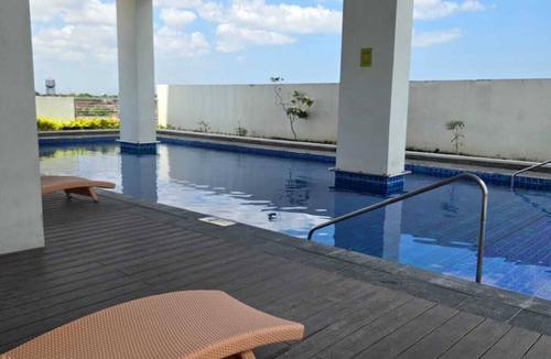 General Trias Condo | Cozy Modern 1-bedroom condo with AC in General Trias