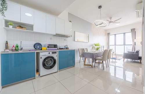 Maluri Apartment | Cozy Oasis near ikea KLCC Walk to MRT 100Mbpsn
