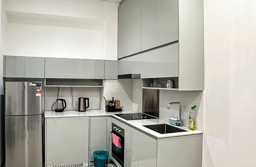 Pudu Apartment | Cozy onebedroom apartment with mountain view Highfloor