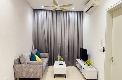 Pudu Apartment | Cozy onebedroom apartment with mountain view Highfloor