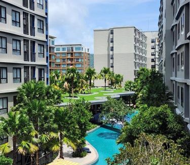 Kathu Apartment | Cozy Palm Haven apartment