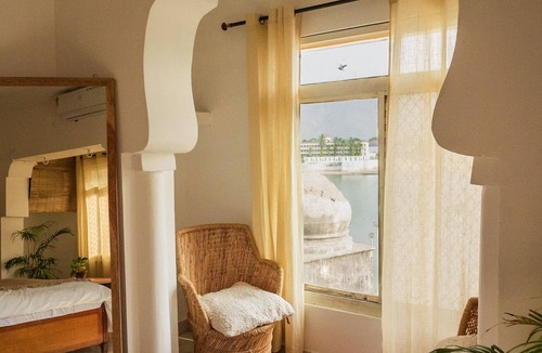 Pushkar Apartment | Cozy & Private Lakeview Studio in Pushkar Center