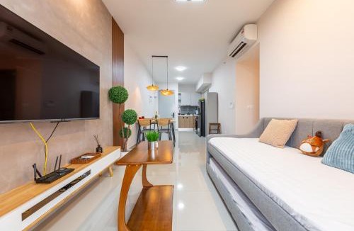 Kampung Pinang Baik Apartment | Cozy&RelaxHome 50m2Kepong Lake with Hill View in Kuala Lumpur