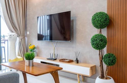 Kampung Pinang Baik Apartment | Cozy&RelaxHome 50m2Kepong Lake with Hill View in Kuala Lumpur