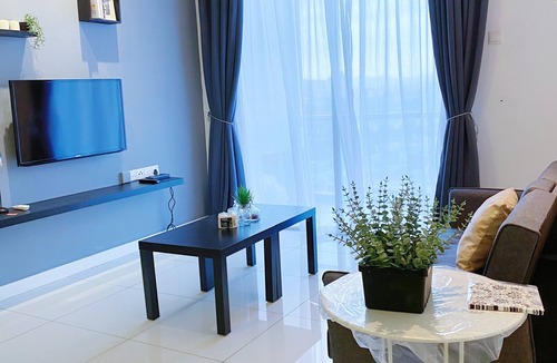 Bandar Puchong Jaya Apartment | Cozy Retreat in Puchong: Your Home Away from Home!