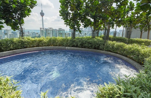 Bukit Bintang Apartment | Cozy Room 500m LRT/MRT KLCC Pavilion Chinatown