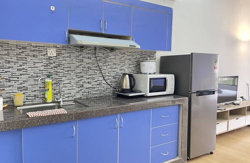 Kampung Datuk Keramat Apartment | Cozy Studio @ Embassy Row, KL City KLCC Internet Wi-Fin