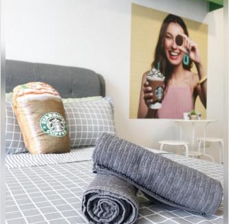 Danau Kota Apartment | Cozy Suite StarBus! Zetapark! Above Shopping Mall! FREE Wifi FREE Parking