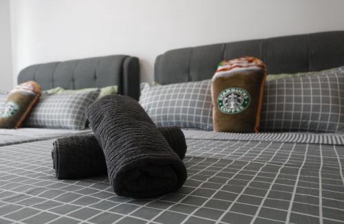 Danau Kota Apartment | Cozy Suite StarBus! Zetapark! Above Shopping Mall! FREE Wifi FREE Parking