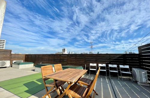 Shin-Osaka Villa | CREWSO Designers house for max 16ppl