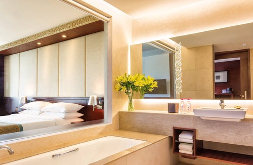 Prahlad Nagar Hotel | Crowne Plaza Ahmedabad City Centre by IHG