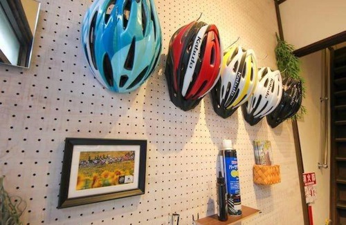 Kyobashi Apartment | CS-1 Akizero Apartment in Osaka Free Bike