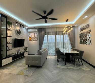 Presint 15 Apartment | CT View Homestay by Ifaizal, Presint 15 Putrajaya