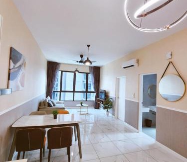 Kampung Pantai Dalam Apartment | Cubic Botanical by Ancubic - KL by Define Suite