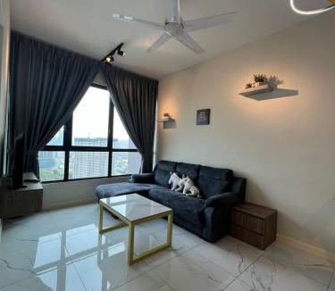 Kampung Pantai Dalam Apartment | Cubic Botanical Suites Bangsar South by HomeBrickz