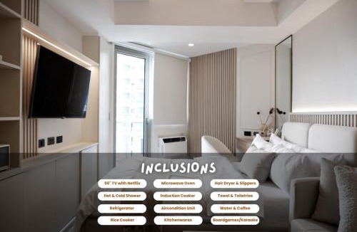 San Fernando Apartment | Cura - Smart Home Studio with Coffee Machine & FREE Coffee Beans
