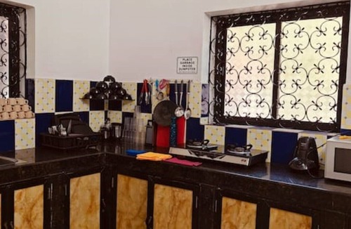 Anjuna House | Curlies Blue House - 5Bhk Villa near Anjuna Beach