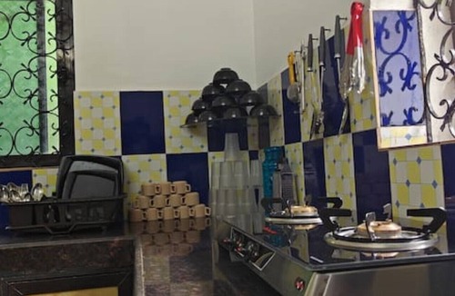 Anjuna House | Curlies Blue House - 5Bhk Villa near Anjuna Beach