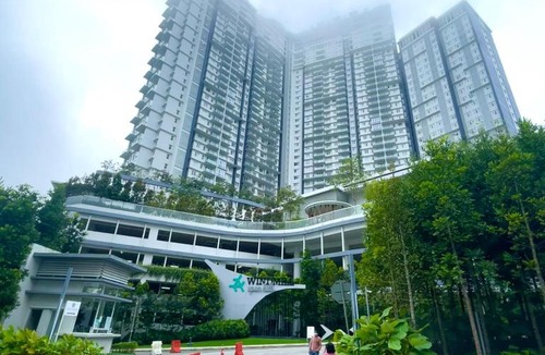Genting Highlands Apartment | Cuti Genting Luxury 8 Pax Free Wifi 2 bedrooms 2 bathroom Mountain View