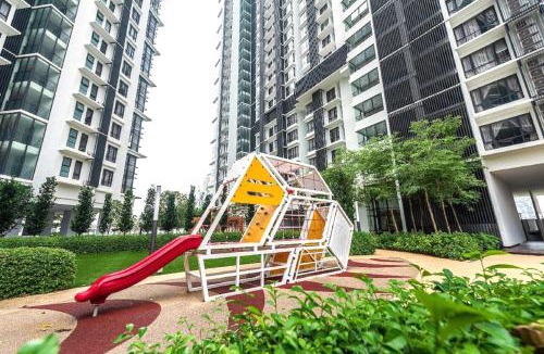 Cyberjaya Apartment | Cyberjaya Eclipse Residence Fully Air-Con Suite, Our Prince's Palace