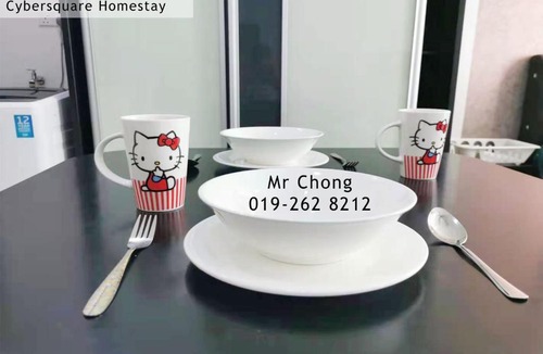 Cyberjaya Apartment | Cybersquare Studio Suites 1 @ Walking distance 10min to McD