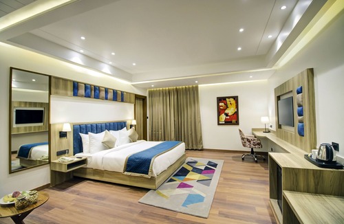Jagatpura Hotel | Cygnett Style Ganga