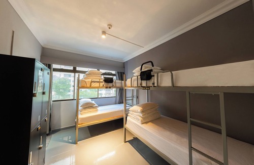 Red Light District Hostel | D'nova Hotel @ Kallang