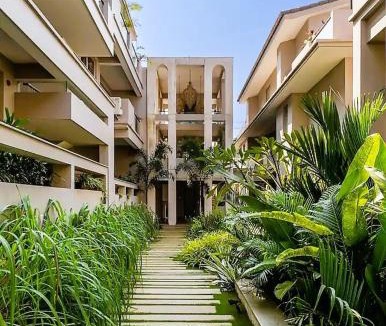 Verem Apartment | Da Alohas 2BHK Luxury Private Pool Penthouse Suite