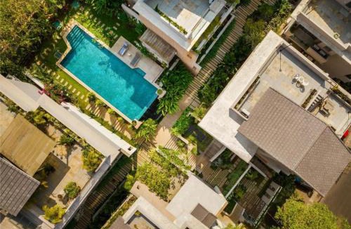 Verem Apartment | Da Alohas 2BHK Luxury Private Pool Penthouse Suite