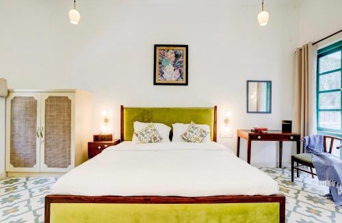 Siolim Hotel | DanCenter Valencia Villa Siolim | 3BHK | Pvt Pool | Goa