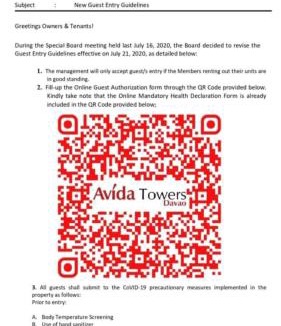 Poblacion District Apartment | Davao Avida Towers