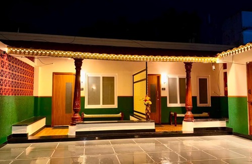 KK Nagar Hotel | David Residency