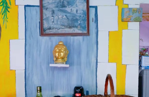 Heritage Town House | De Creatives - Cozy Artistic Home Stay near Rock Beach, Pondicherry
