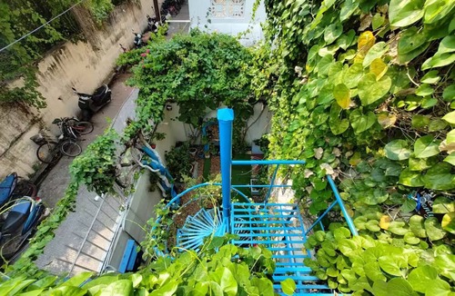 Heritage Town House | De Creatives - Cozy Artistic Home Stay near Rock Beach, Pondicherry