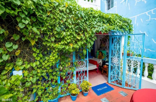 Heritage Town House | De Creatives - Cozy Artistic Home Stay near Rock Beach, Pondicherry