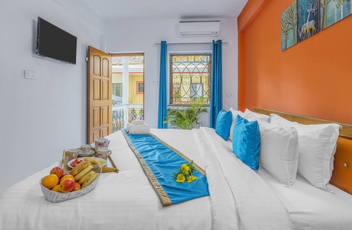 Majorda Cabin | Deluxe Airconditioned Room
