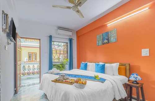 Majorda Cabin | Deluxe Airconditioned Room
