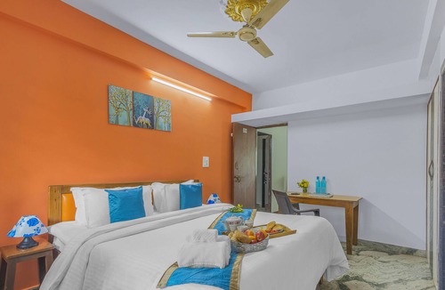 Majorda Cabin | Deluxe Airconditioned Room