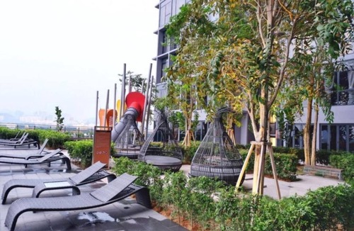 Titiwangsa Apartment | Deluxe King Suite with Garden View 6