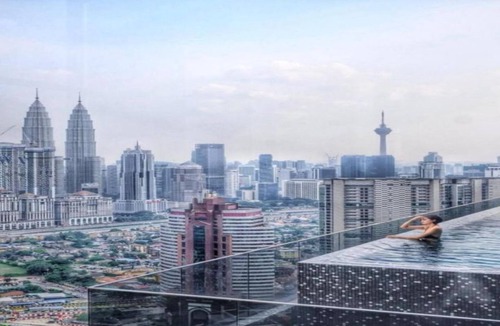 Titiwangsa Apartment | Deluxe King Suite with Garden View 6