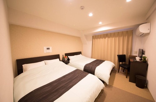 Uehonmachi Hotel | Deluxe Room/Osaka city Ōsaka