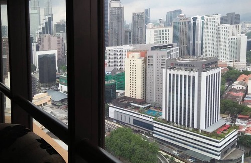 Imbi Apartment | Deluxe Two-Bedroom Suite - Comfort Service Apartment at Times Square KL