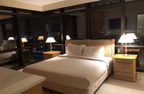 Imbi Apartment | Deluxe Two-Bedroom Suite - Comfort Service Apartment at Times Square KL
