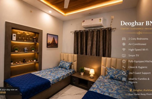 Deoghar Apartment | Deoghar BnB