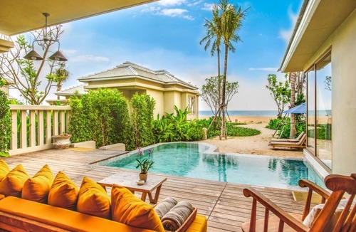 Khuk Khak Beach Villa | Devasom Beach Resort & Villas - Beachfront Pool Villa